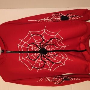 100% polyester Spider-Man hoodie medium